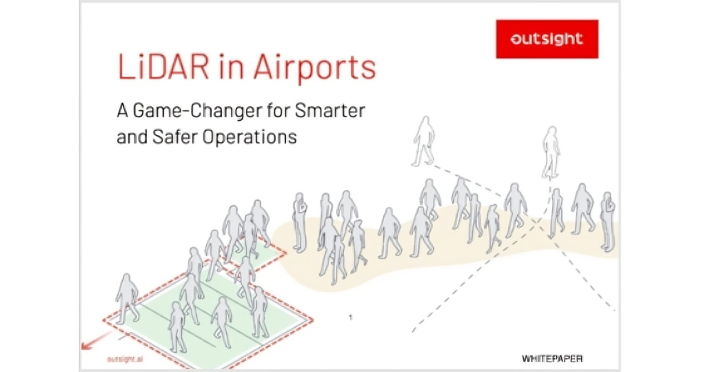 Lidar in Airports Whitepaper by Outsight