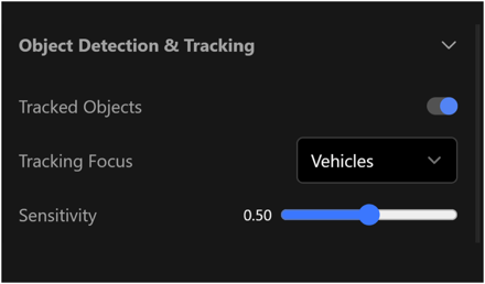 Object Detection and Tracking Interface - LIDAR by Outsight