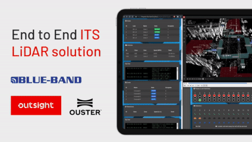 Outsight Blueband Ouster Integration