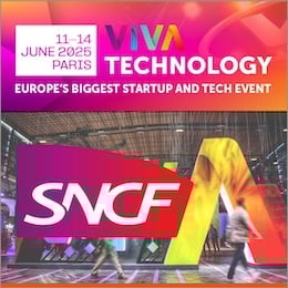 Outsight at Vivatech 2025 with SNCF