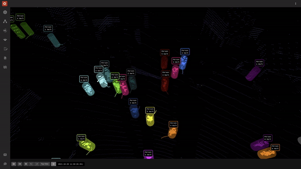 Person Focus Animation
